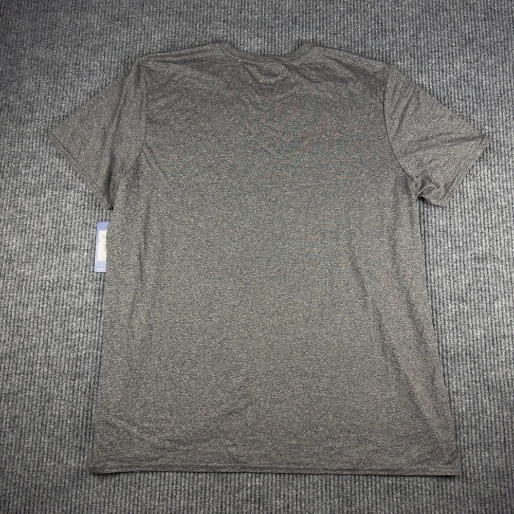 MLS DC United Soccer T-Shirt‎ Mens 2XL Charcoal Heather Gray TX3 Warm NWT